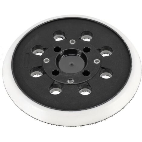 125-mm-Schleifteller mit Selbstklemmung, kompatibel mit Bosch PEX 300 AE, 400 AE und 4000 AE 125-mm-Exzenterschleifern von Poweka