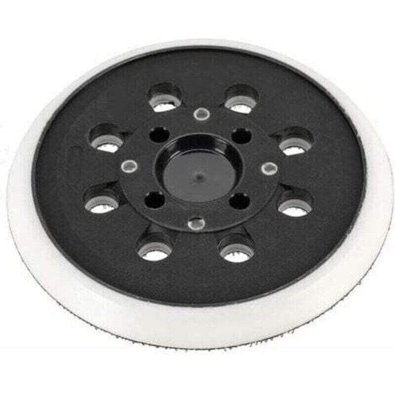 125 mm self-tightening sanding disc, compatible with Bosch PEX 300 AE, 400 AE and 4000 AE sanders.