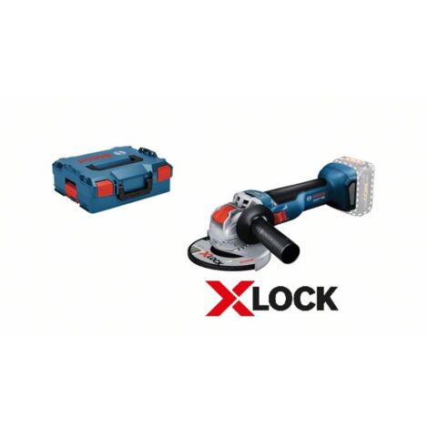 125 mm X-LOCK Akku-Winkelschleifer GWX 18V-10 ohne Akku ohne Ladegerät im Karton