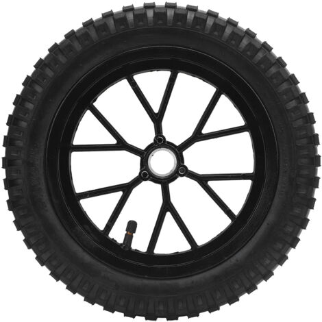 12,5 x 2,75 Zoll Hinterreifen-Set mit roter Felge, verbesserter Gummigriff, überlegene Traktion, für Pocket Bike 2-RV