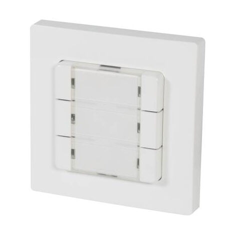 12501006 HOMEPILOT SANS FIL INTERRUPTEUR MURAL MONTAGE APPARENT (EN SAILLIE)