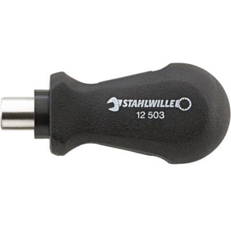 12503 Tournevis porte-embouts BITS Innensechskant D 6,3 mm 1/4 "