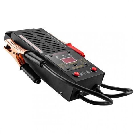125A 12V Batterietester - Digital