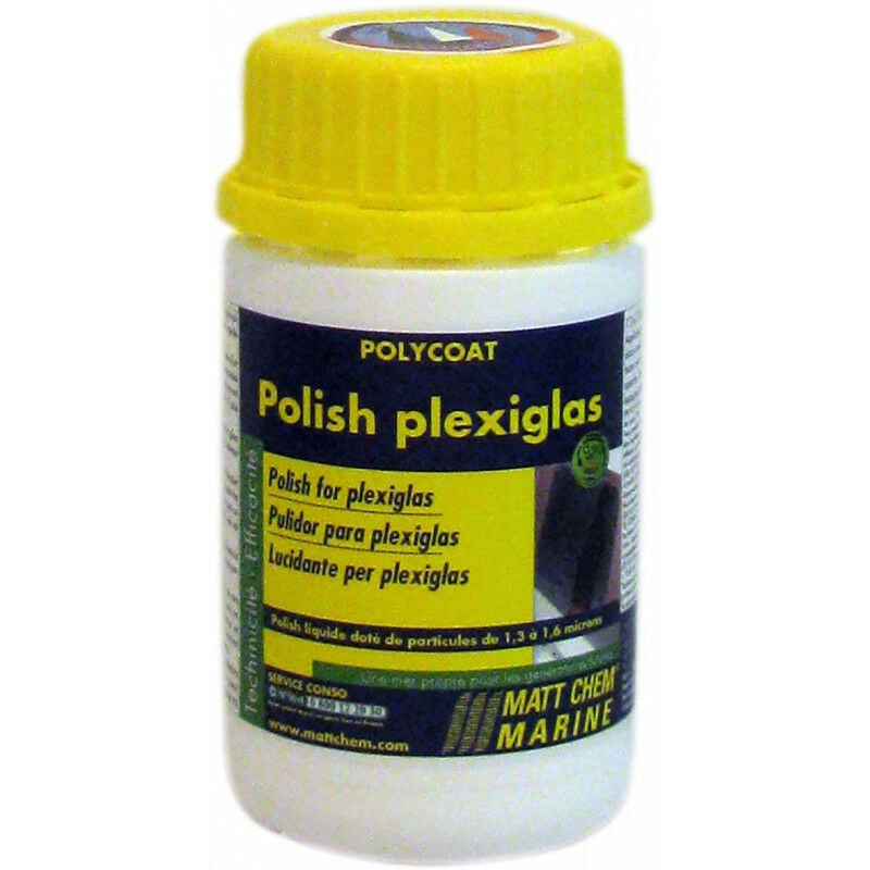 Polish plexiglas Matt Chem 125ml