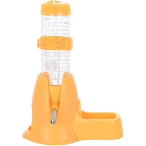 125ml-distributeur D'eau Pour Petits Animaux, Hamster, Cochon D'inde, Lapin, Rat, Furet, Gerbille, Chinchilla