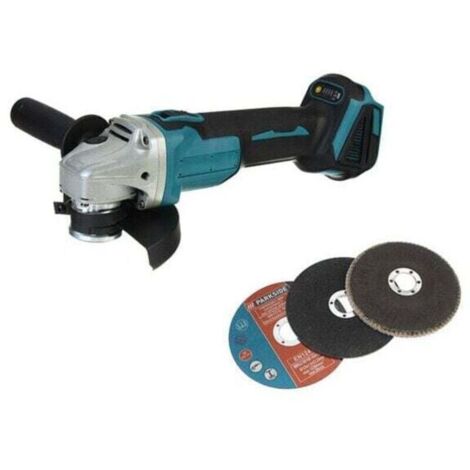 125mm 18V 4-speed cordless angle grinder with accessories (Tool only, battery not included)