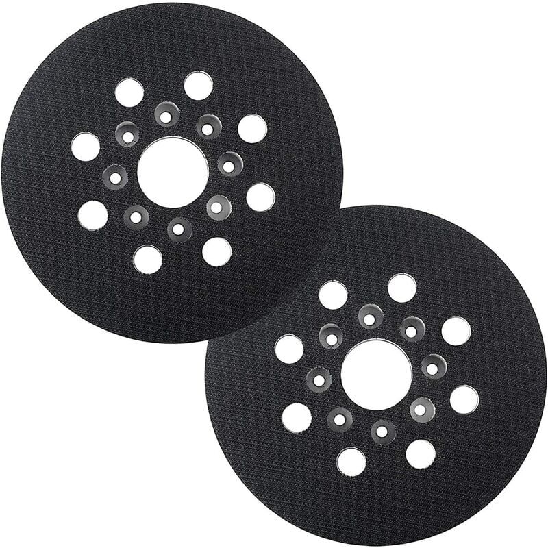 125mm Backing Plate Compatible with Bosch pex 220 a, gex 125-1 ae, pex 220 ae, Skil 7402/7490, 2pcs