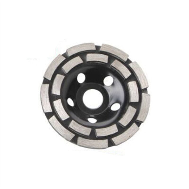 Image of 125mm Diamant Doppel-Reihe Schleifen Rad Zement Stein Beton Boden Mühlstein