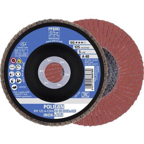 125Mm Dischi Lamalle 40 Sg -Cool Pferd