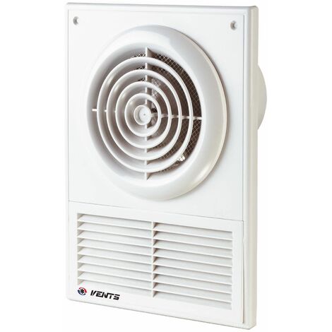 125mm Hotte Grille Ventilation Salle de Bains Ventilateur Échappement D'air