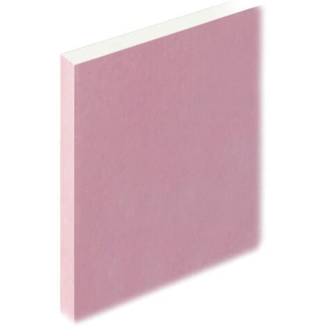12.5mm Knauf Fire Panel Tapered Edge Plasterboard 2400mm x 1200mm