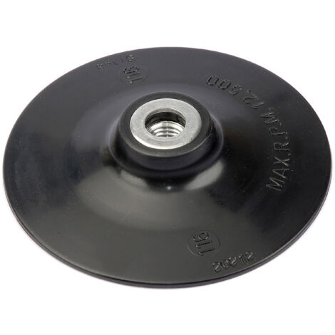 125Mm Rubber Backing Pad - 58620