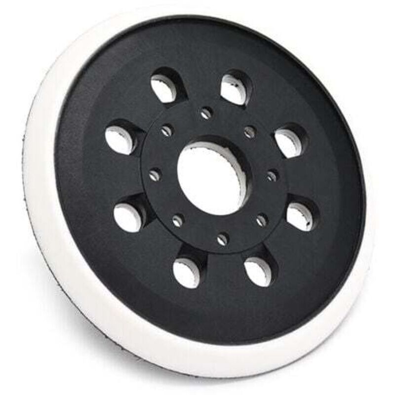125mm Sanding Pad for Bosch PEX 220 A, PEX 220 AE, for Skil 7402, Skil 7490, 8 Hook and Loop Holes, Sanding Discs for Random Orbital Sanders