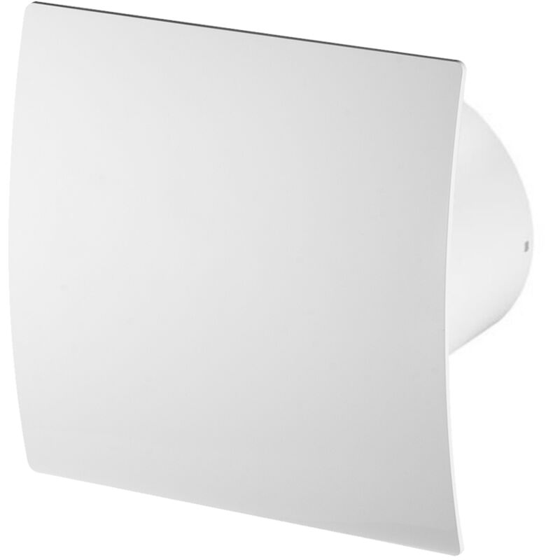 Ventilateur salle bain extracteur d'air Standard 125mm Blanc ABS Escudo