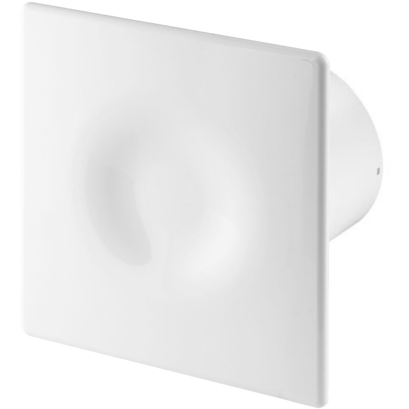 Awenta - Ventilateur salle de bain extracteur d'air minuterie 125mm Blanc orion