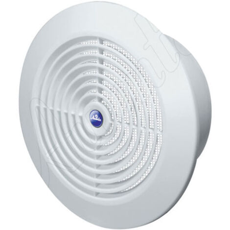 125mm Ventilation de plafond conduit couvrir avec des anti insectes diamètre