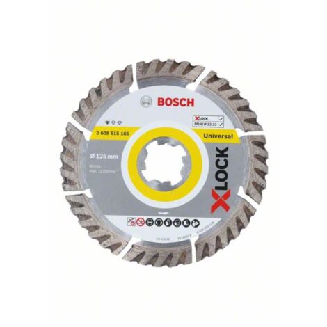 Bosch X-LOCK Diamanttrennscheiben Diamant Sägeblatt