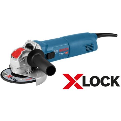 Ø 125mm X-LOCK Winkelschleifer GWX 10-125 1.000 Watt