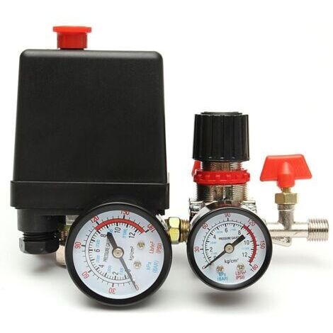 125Psi Luftkompressor Druckventil Steuerverteilerregler