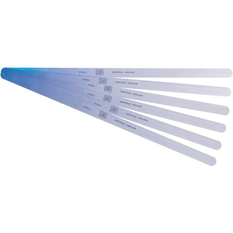126/00015 Feeler Strip x 12' - 0.0015' - Moore&wright