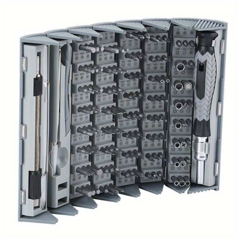 Image of 126-teiliges Set manueller Schraubendreher, multifunktionales Präzisionsreparaturwerkzeugset