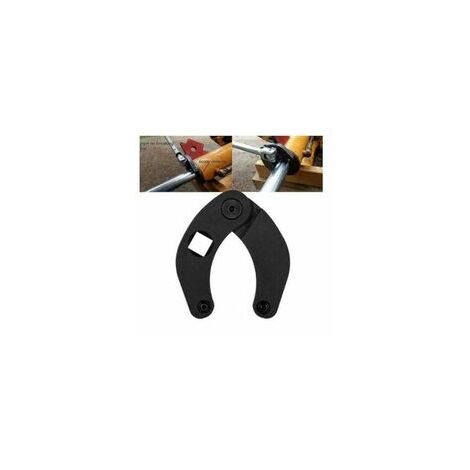 VOREL Chaîne De Clé à Douille 300mm - Pour Serrage Tubes Et Pièces - Longueur 485mm