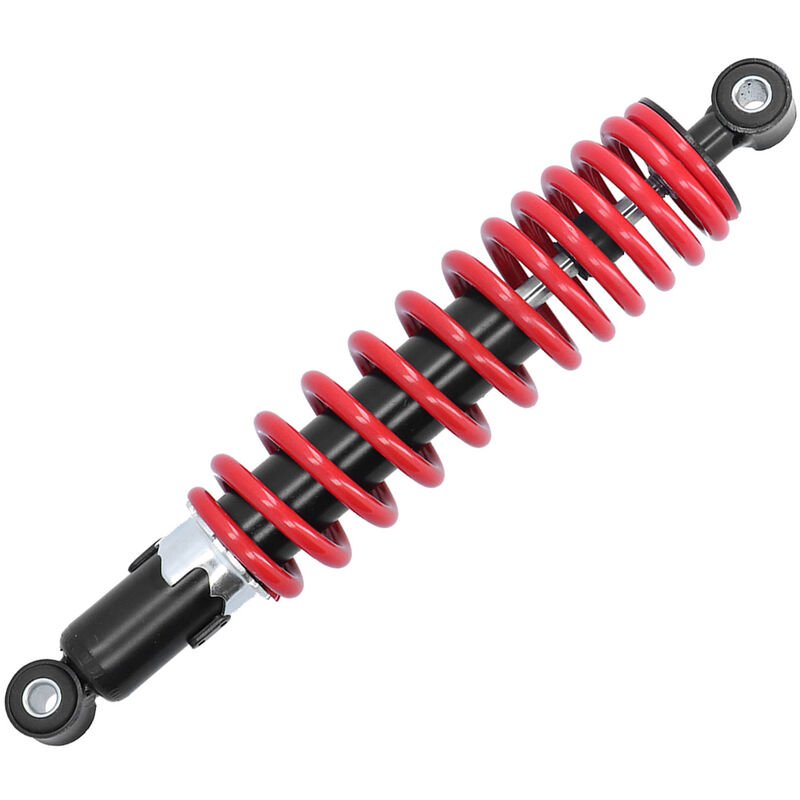 Jeffergarden 12.6in Amortisseur Arrière Suspension Réglable Ressort Pression Universel pour Moto ATV