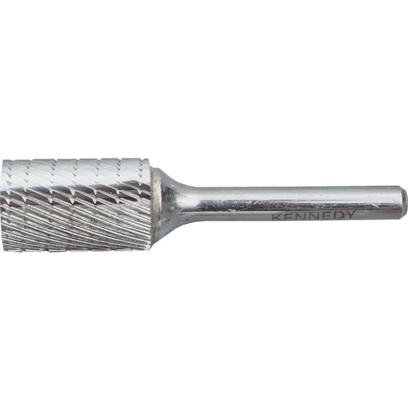 York - 4X12.7MM Cylindrical Plain End Carbide Burr Cut-9