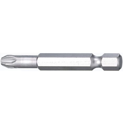1270-1272 Embouts tournevis Stahlwille Nr. 1272, PZ 3, Hexagonal E 6,3