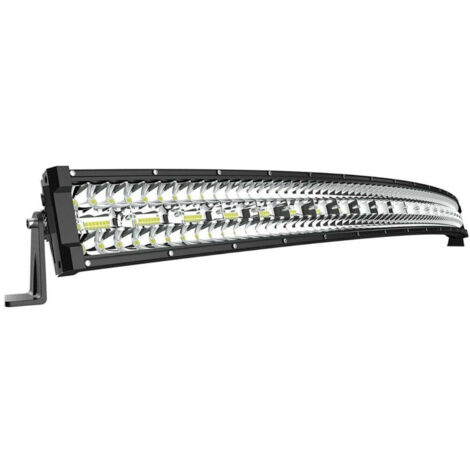 Извит 127cм 936W 9D Led Bar Лед Диоден Бар Прожектор Дневна Светлина 48000lm