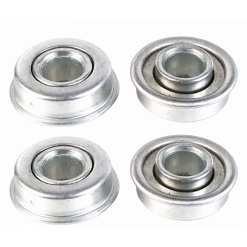 12.7P Wheel Bearing for Lawn Mower 12.7 x 28.5 x 32.1 mm (4 pieces) Ball Bearing for Lawn Tractor Wheels