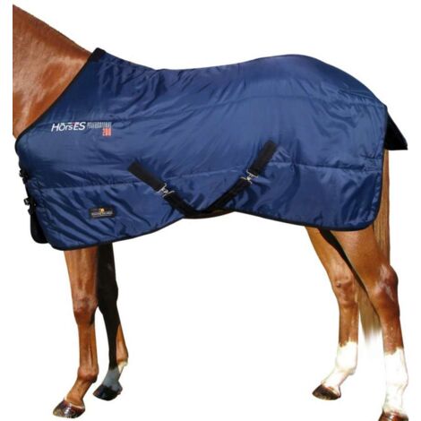 128 cm, Blu: Coperta da Box imbottita da 200 g e tessuto esterno 420 denari modello Professional
