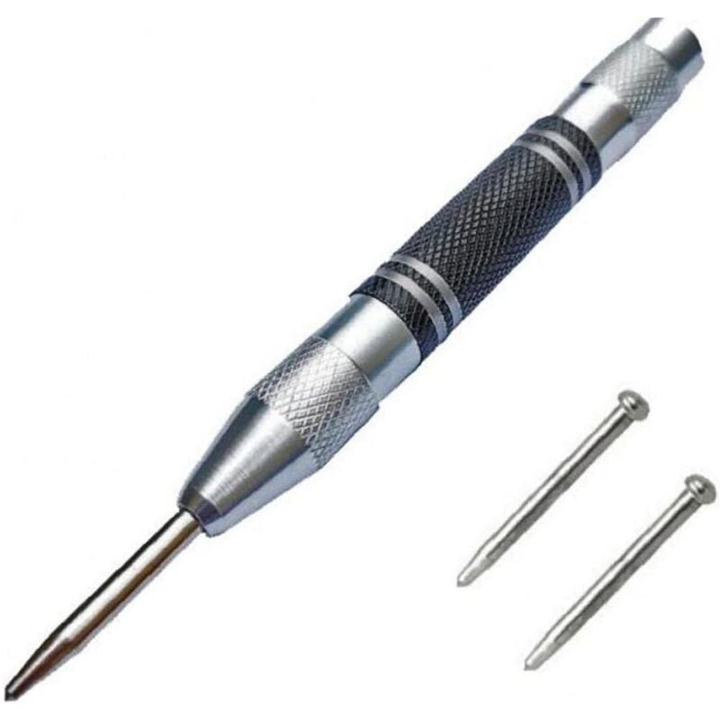 Image of 12,8 cm langer, federbelasteter automatischer Körner, einstellbare Spannung, mit 2 Ersatzspitzen