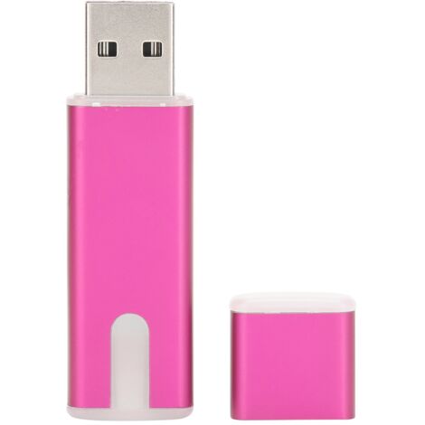128 GB pinkfarbener USB 2.0-Stick – Mini-USB-Stick für Laptops