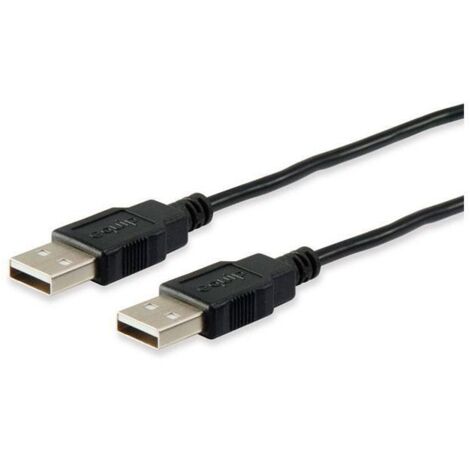 128870 cable USB 1,8 m USB 2.0 USB A Negro