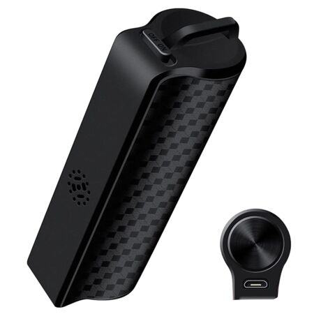 128GB Voice Recorder with 600 Hours Continuous Recording, Audio Activated for Lectures, Meetings