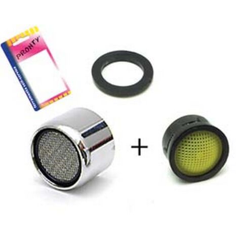 12BL AERATORE FEMMINA + FILTRO DI RICAMBIO PER RUBINETTI IN BLISTER - in bl. pz.1+1