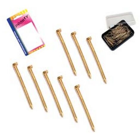 12BL CHIODINI PER GANCI IN BLISTER - in bl.80 pz.