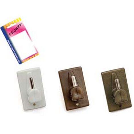 12BL GANCIO PER BRIS BRIS IN PLASTICA IN BLISTER - ox, mm.32x18, in bl.4 pz.