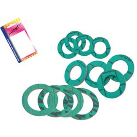 12BL GUARNIZIONI PER RACCORDI IN BLISTER - 3/4" in bl.10 pz.