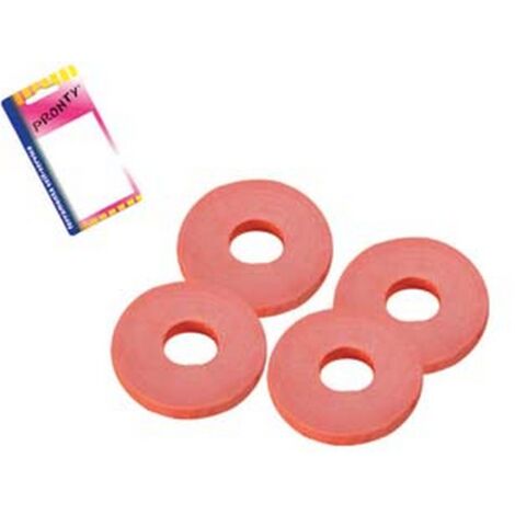 12BL GUARNIZIONI RANELLE IN GOMMA IN BLISTER -  in bl.10 pz.