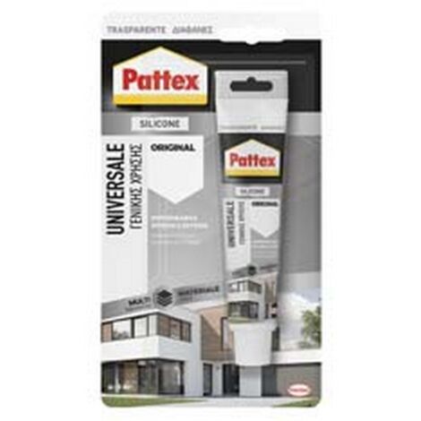 12BL PATTEX SILICONE SISTA SILICON 5 TRASPARENTE - ml.50