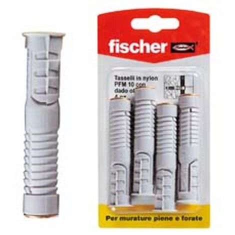 12BL TASSELLI IN NYLON "PMF" RICAMBIO PER MENSOLE "CSB/CPF" - PFM 8K in blister da pz.4