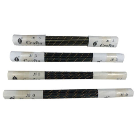 12CF CONFEZIONE 12 LAME TRAFORO DENTATURA NORMALE LUNGHEZZA 120MM MISURA 0