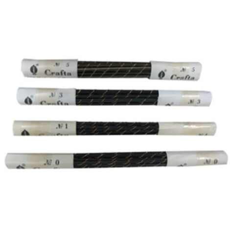 12CF CONFEZIONE 12 LAME TRAFORO DENTATURA NORMALE LUNGHEZZA 120MM MISURA 1