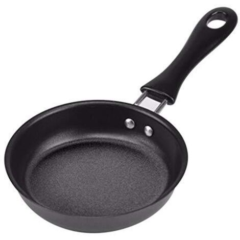 12CM Mini Poele-Portable Antiadhesive Induction Poele a Pancakes Omelette