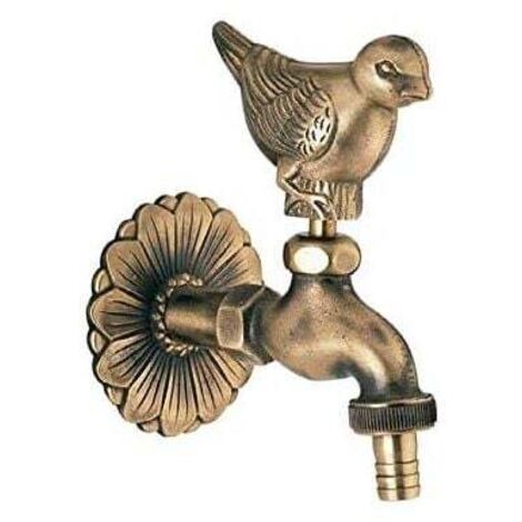 1.2cm(1/2") Decorative Dove Garden Tap Without Hose Connector MUMU