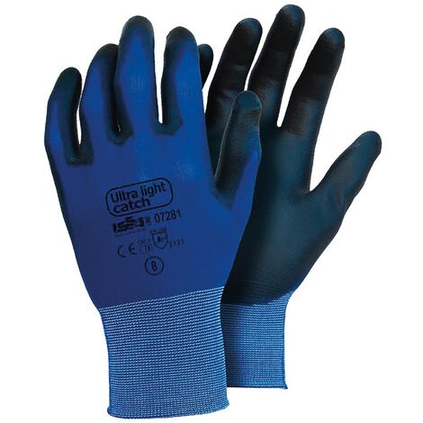 12CP GUANTI NYLON LEGGERO LIGHT CATCH - Tg. 9