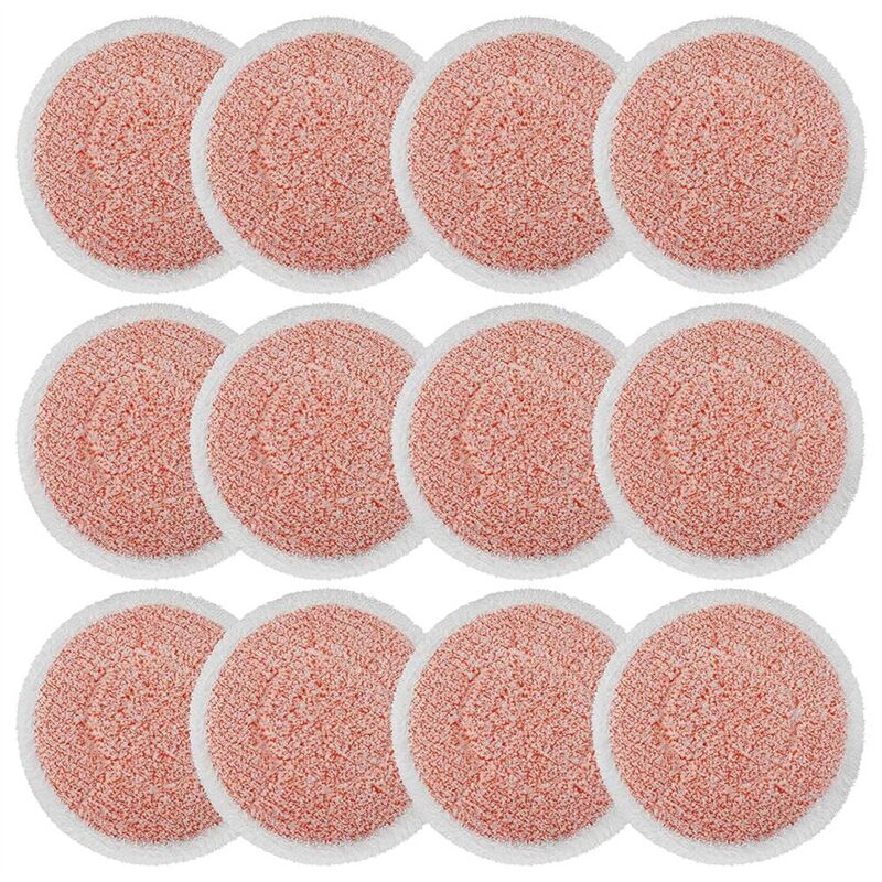Image of 12er-Pack Heavy Scrub Steam Mop Pads für S7000AMZ/S7001 S7201 Mop, Dampf und Reinigung