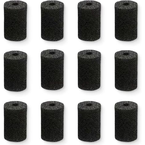 12er-Pack Roboter-Heckbürsten aus Schaumstoff für Polaris 180, 280, 360, 380, 480, 3900 Sport (7,3 x 4,3 cm)